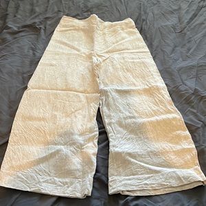 Only child wide leg dune pant